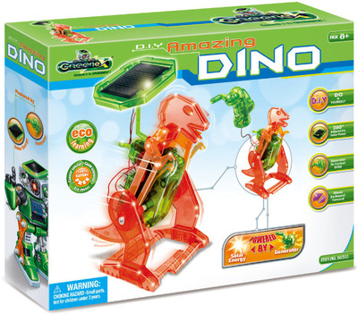

Amazing Toys D.I.Y Amazing Dino(Multicolor)