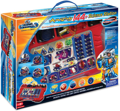

Amazing Toys 144+ Amazing Science Station(Multicolor)