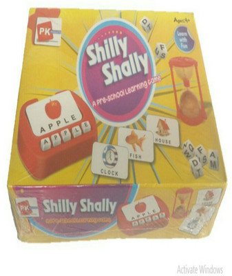 

bigsteppers Shilly Shally pre school learning toy with sand timer(Multicolor)