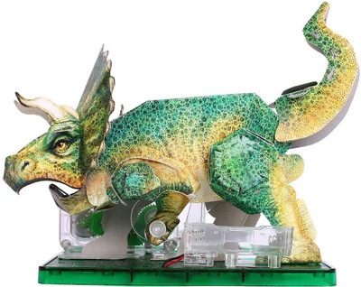 

Amazing Toys Paper Activities Triceratops(Multicolor)