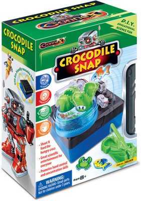 

Amazing Toys Crocodile SNAP(Multicolor)