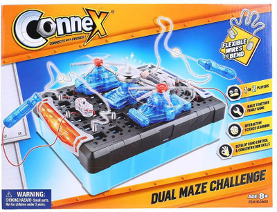 

Amazing Toys Dual Maze Challenge(Multicolor)