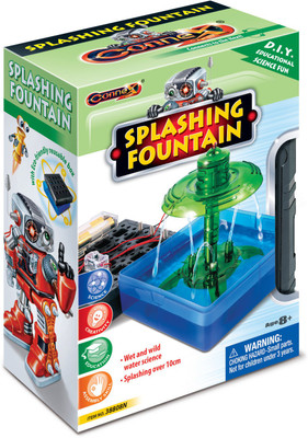 

Amazing Toys Splashing Fountain(Multicolor)