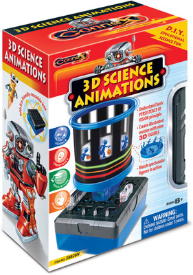

Amazing Toys 3D Science Animations(Multicolor)