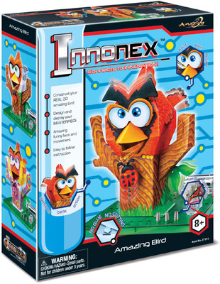 

Amazing Toys Amazing Bird(Multicolor)