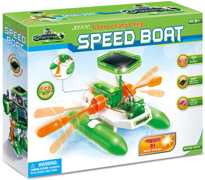 

Amazing Toys D.I.Y Amazing Speed Boat(Multicolor)