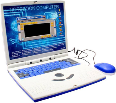 

Golden Feather Activities English Learner Laptop(Multicolor)