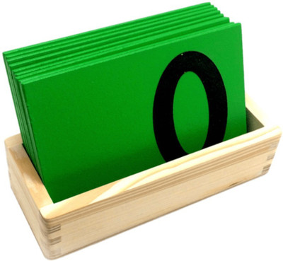 

Skola Sandpaper Numbers(Multicolor)