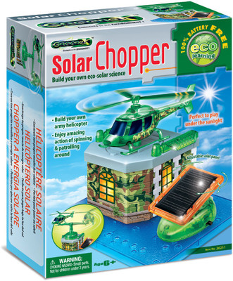 

Amazing Toys Solar Chopper(Multicolor)