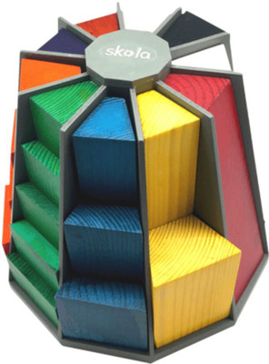 

Skola Step Tower Multicolour(Multicolor)