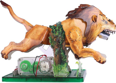 

Amazing Toys Paper Activities Lion(Multicolor)