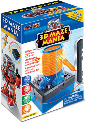 

Amazing Toys 3D Maze Mania(Multicolor)
