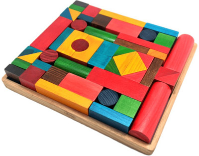 

Skola Building Blocks(Multicolor)