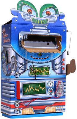 

Amazing Toys 3D Cyber Robots(Multicolor)