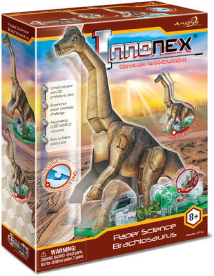 

Amazing Toys Paper Activities Brachiosaurus(Multicolor)