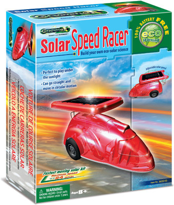 

Amazing Toys Build your own Solar Speed Racer(Multicolor)