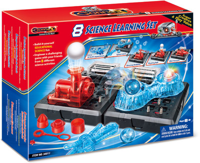 

Amazing Toys 8 Science Learning Set(Multicolor)
