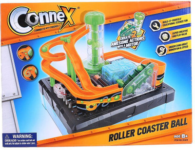 connex roller coaster ball