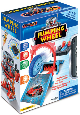

Amazing Toys Jumping Wheel(Multicolor)