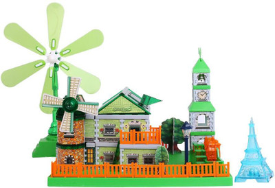 

Amazing Toys Green Energy Paradise(Multicolor)
