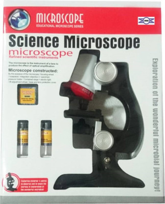 

Adichai Kids Educational Microscope Instrument(Red, White)