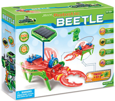 

Amazing Toys Robotic Beetle(Multicolor)