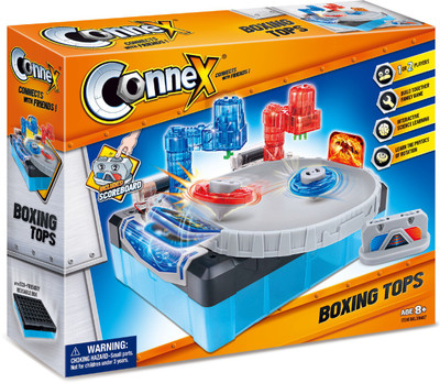 Amazing Toys Boxing Tops(Multicolor)
