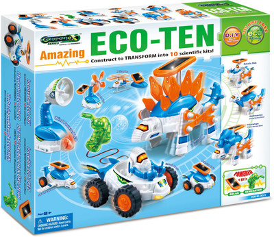 

Amazing Toys Amazing ECO-TEN(Multicolor)
