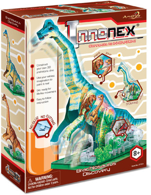 

Amazing Toys Brachiosaurus Discovery(Multicolor)