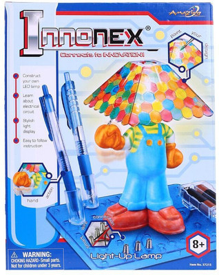 

Amazing Toys Light -Up Lamp(Multicolor)