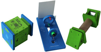 

Butterfly FIelds Make a Pin Hole Camera & a Periscope: BUILD | APPLY | LEARN(Multicolor)