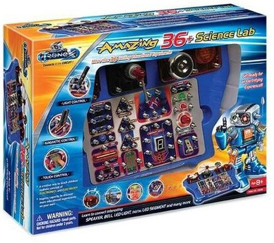 

Amazing Toys 36+ Amazing Science Lab(Multicolor)