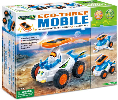 Amazing Toys ECO-THREE Mobile(Multicolor)