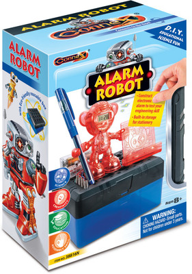 

Amazing Toys Alarm Robot(Multicolor)