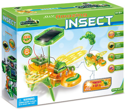 

Amazing Toys D.I.Y Amazing Insect(Multicolor)