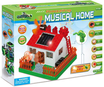 

Amazing Toys D.I.Y Amazing Musical Home(Multicolor)