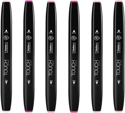 

Shinhan TMS 6PK-B(Set of 6, Pink)