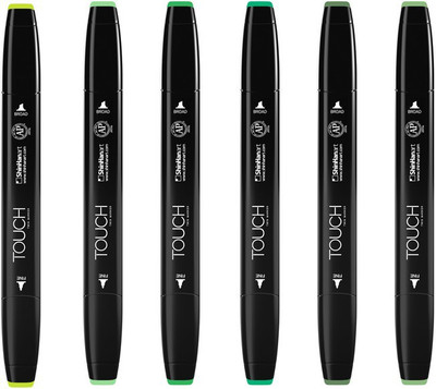

Shinhan TMS 6GR(Set of 6, Green)