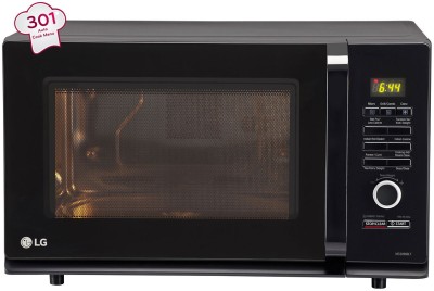 LG 32 L Convection Microwave Oven(MC3286BLT, Black)