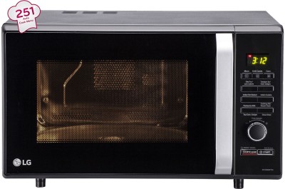 LG 28 L Convection Microwave Oven(MC2886BFTM, Black)