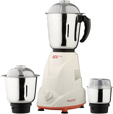 

SignoraCare 2921 550 W Mixer Grinder(White, 3 Jars)