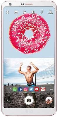 LG G6 (White, 64 GB)