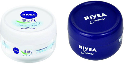 

Nivea CREME 100 ML+ SOFT LIGHT MOISTURIZER 200 ML(100 ml)