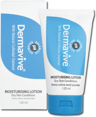 

Dermavive Moisturising Lotion - 120ml(120 ml)
