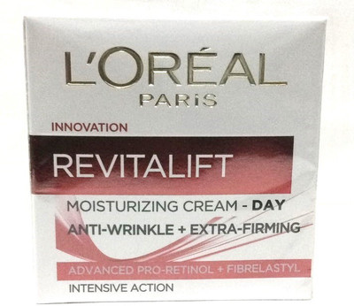 

L'Oreal Paris REVITALIFT MOSTURIZING CREAM - DAY ANTI-WRINKLE + EXTRA-FIRMING(50)