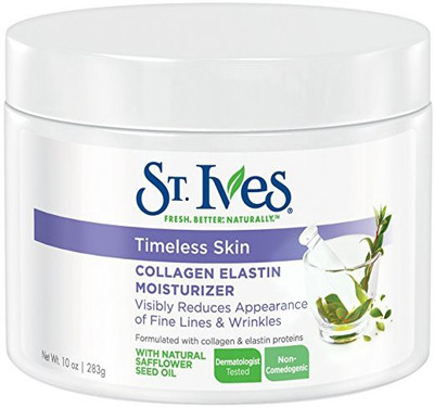 

St. Ives Timeless Skin Facial Moisturizer, Collagen Elastin 10 oz(283 ml)