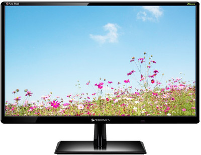 

Zebronics 19 inch HD+ Monitor(ZEB-A19 Pro), Black