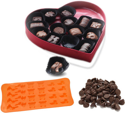 

Little Kitchen 24 - Cup Chocolate Mould(Pack of 1)