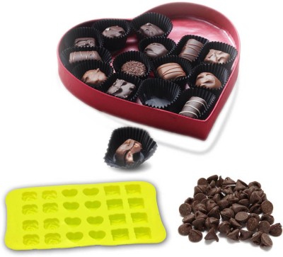 Little Kitchen Silicone Chocolate Mould 24(Pack of 1)