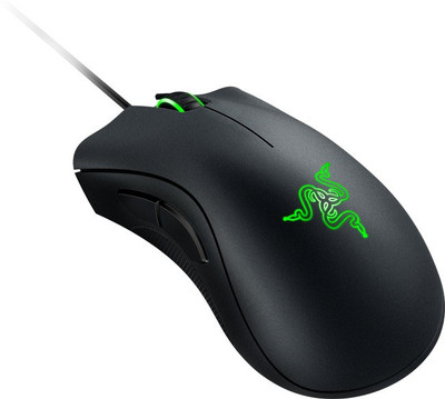 

Razer deathadder Wired Optical Gaming Mouse(USB, Black)
